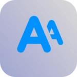 Logo of Font Resizer Change Font Size android Application 