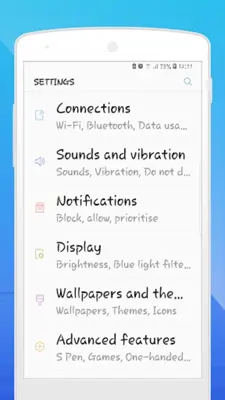 Font Resizer Change Font Size android App screenshot 2